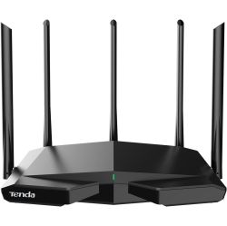 TENDA Axe5700 Smart Wifi 6E Router, Tri-Band Gigabit Wireless Router for Home, Best Wifi Router for Gaming And Vr, Ax Router \w 5 6Dbi High-Gain