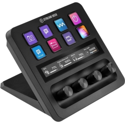 ELGATO Refurbished (Good) - Stream Deck + Studio Controller With Customizable Touch Strip And Dials - In Black