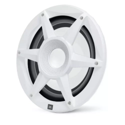 JBL Stadium Marine Mw1000 (Stadiummw1000Am) 10" Marine Subwoofer With RGB Lighting - In White