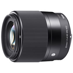 Sigma 30mm f/1.4 DC DN Contemporary Lens for Canon RF-Mount