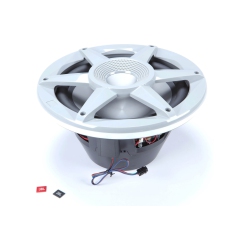 JBL Stadium Marine 102 10" 300W Rms Subwoofer With Built-In RGB Led Lighting - In Gray