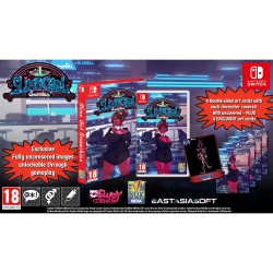 FUNBOX MEDIA Slime Girl Smoothies - Bonus Art Cards [Nintendo Switch]