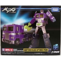 TRANSFORMERS Masterpiece 10 Inch Action Figure - Shattered Glass Optimus Prime Mpg-12