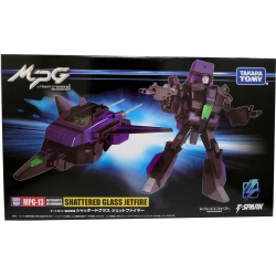 TRANSFORMERS Masterpiece 12 Inch Action Figure - Shattered Glass Jetfire Mpg-13