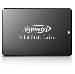FIKWOT Fs810 500GB SSD 2.5" SSD SATA Iii 6GB/s, Solid State Drives, Up to 560Mb/s, 3D Nand Tlc, Internal SSD for Desktops And Laptops