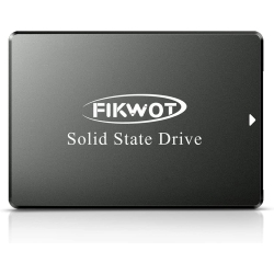 FIKWOT Fs810 1Tb SSD 2.5" SSD SATA Iii 6GB/s, Solid State Drives, Up to 560Mb/s, 3D Nand Tlc, Internal SSD for Desktops And Laptops