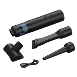 THE WAY Car Vacuum Cleaner Car Handheld Brushless Vacuum Cleaner Car Wireless Dust Collector Pet Hair Remover Brushless Motor Deluxe Floor Brush +