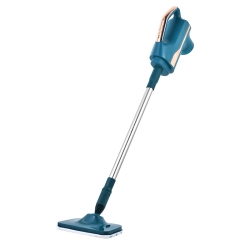 THE WAY Steam Mop, Multifunctional Electric High Temperature Steam Cleaner, Handheld Mopping Machine, Detachable Floor Steamer - Dark In Green