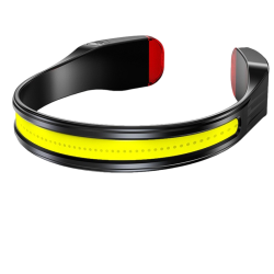 GREEN SCENIC Cob Floodlight Led Super Bright Neck Hanging Lamp Outdoor Camping Running Fishing Night Fishing Work Lamp Portable Charging Lighting