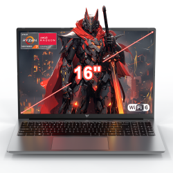ACEMAGIC Rx16 16" Gaming Laptop - Grey, Amd Ryzen 7 7735Hs(8C/16T, Up to 4.7Ghz), Integrated Amd Radeon 680M Graphics, 16GB Ddr5/512GB SSD Nvme SSD
