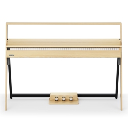 DONNER Oura R300 88-Key Graded Hammer Action Weighted Home Digital Piano Light Wood Color