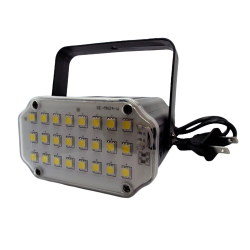 ADD-TRONIQUE Mini Led Stroboscope – Compact Mood Lighting for Parties And Events
