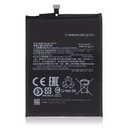 MS TECH Replacement Battery Compatible for Xiaomi Redmi 9 / Redmi 10X / Mi 10 Lite 5G (Bn54)