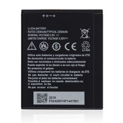 MS TECH Replacement Battery Compatible for Zte Blade Vantage (Z839) (Li3925T44P4H736041)
