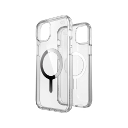 SPECK Presidio Perfect-Clear With Chrome Magsafe Case - Iphone 15 Plus