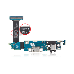 MS TECH Charging Port Flex Cable Compatible for Samsung Galaxy S6 Edge (G925A) (At&t)