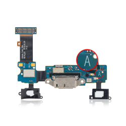 MS TECH Charging Port Flex Cable Compatible for Samsung Galaxy S5 (G900A) (At&t)