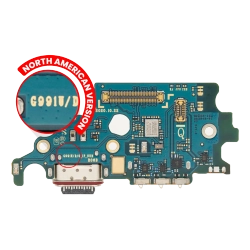 MS TECH Charging Port Board With Sim Card Reader Compatible for Samsung Galaxy S21 5G (G991U) (Us Version) (Premium)