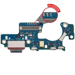 MS TECH Charging Port With Board Compatible for Samsung Galaxy Z Flip 6 (F741U) (Premium) (Us Version)