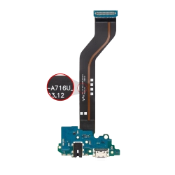 MS TECH Charging Port With Headphone Jack Compatible for Samsung Galaxy A71 5G (A716U / 2020) (Us Version) (Premium)