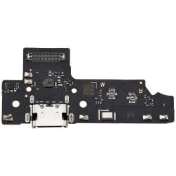 MS TECH Charging Port With Board Compatible for Samsung Galaxy A16 5G (A166P / 2024) (Us Version) (Aftermarket Plus)