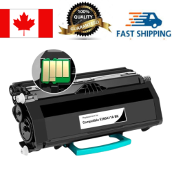 EGALAXY Lexmark E260A11A Toner Cartridge, Compatible In Black