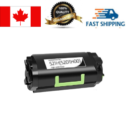EGALAXY Lexmark 52D1H00 /521H Toner Cartridge, Compatible