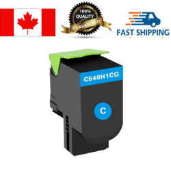 EGALAXY Lexmark C540 C540H1Cg Toner Cartridge, Compatible In Cyan
