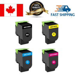 EGALAXY Lexmark 80C1H Combo Toner Cartridge, Compatible