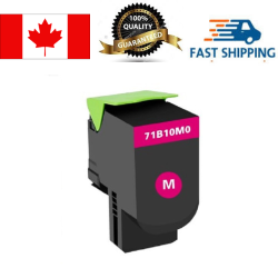 EGALAXY Lexmark 71B10M0 Toner Cartridge, Compatible In Magenta