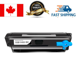 EGALAXY Lexmark 55B1H00 Toner Cartridge, Compatible