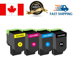 EGALAXY Lexmark C231 / C231H Combo Toner Cartridge, Compatible