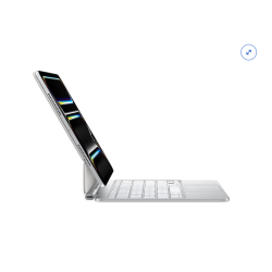 APPLE Refurbished (Good) Magic Keyboard for 11" Ipad Pro M4 (White, Us English) Mwr03Ll/a