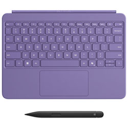 Microsoft Surface Pro 12" Keyboard with Slim Pen - Violet - English