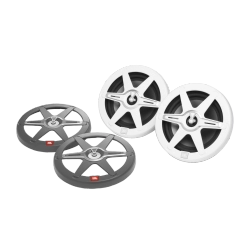 JBL Club Marine 82 8" 150W Rms 2-Way Marine Speakers With RGB Led Lighting