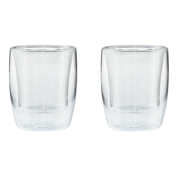 HENCKELS Cafe Roma 2 Piece, Espresso Glass Set