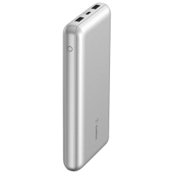 BELKIN Refurbished (Good) Boostcharge 20000 Mah USB-A/USB-C Power Bank - In Silver