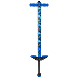 Flybar Jolt Pogo Stick - Blue Camo