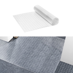 VEVOR 24" X 6' Carpet Protector for Pets, Pvc Scratch-Proof Cat Carpet Protector for Doorway, Anti-Slip Cat Scratch Protector Mat, Easy to Cut