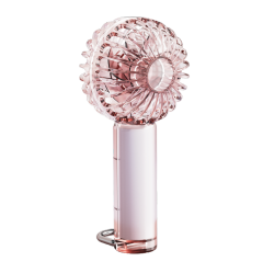 THE WAY Portable Handheld Mini Suitable for Indoor And Outdoor New Transparent Mini Fan Colorful Light Gradient Summer Outdoor Portable Handheld USB