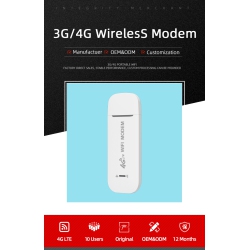 THE WAY 4G Lte Wireless USB Adapter Mobile Broadband 150Mbps Modem, Uf7-B