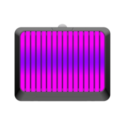 GREEN SCENIC Electronic Fly Trap - Uv + High Viscosity Rubber Sheet Dual Effect Trapping, Ultra-Quiet Operation, Low Power Consumption Design, 360°