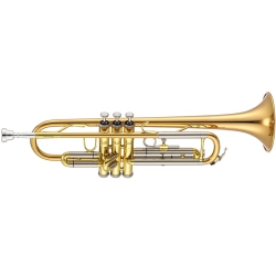 JUPITER Bb Trumpet W/rose Brass Bell