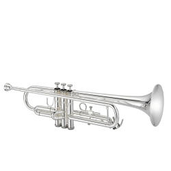 JUPITER Jtr700Rs Bb Trumpet With Hardshell Case - Silver-Plated