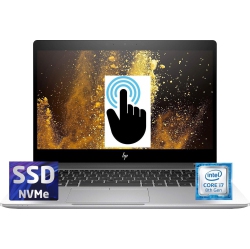 HP Refurbished (Good) - Elitebook 840 G6, 14" 1080P Touchscreen, Ultra Fast Intel Quad-Core I7-8665, Large 16GB Ram, 512GB SSD, Webcam/mic, Backlit