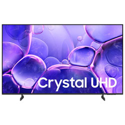 Samsung 55" U8200F Series 4K UHD HDR LED Tizen OS Smart TV (UN55U8200FFXZC) - 2025