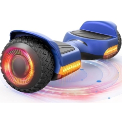 GYROOR G13 6.5In Hoverboard - In Black