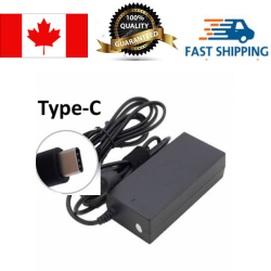 TOPSYNC 45W Type-C USB-C Charger 20V 2.25A, 15V/9V/5V 3A, Compatible Typec-45W