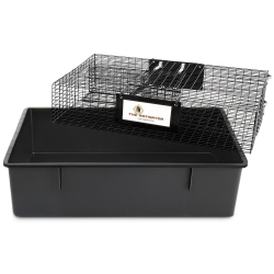 RUGGED RANCH Rattr Ratinator Live Rat Multi-Catch Animal Metal 2 Door Trap Cage