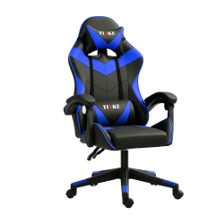 YIVKE Ergonomic Gaming Chair Racing Style Adjustable Height High-Back PC Computer Chair With Headrest And Lumbar Support Executive Office Chair